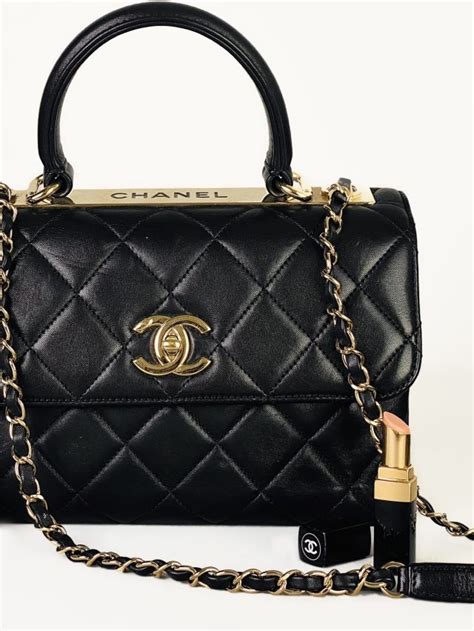 bolsa chanel etiqueta unica